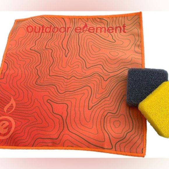 outdoor element
Camp Kitchen Cleaning Set - Picture 1 of 4